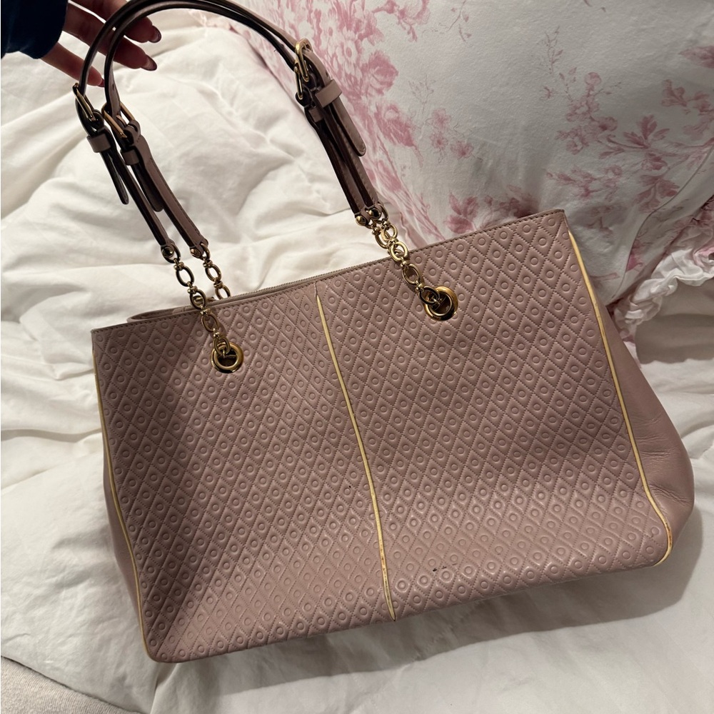 Tod's Blush Pink Tote Bag